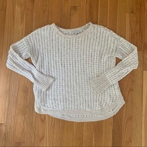 American Eagle Cream Pullover